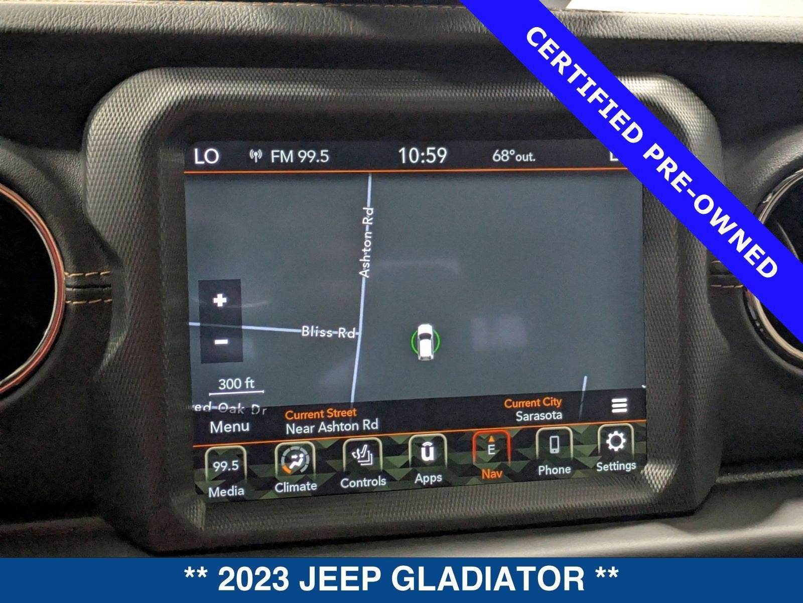 2023 Jeep Gladiator Overland