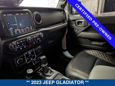 2023 Jeep Gladiator Overland