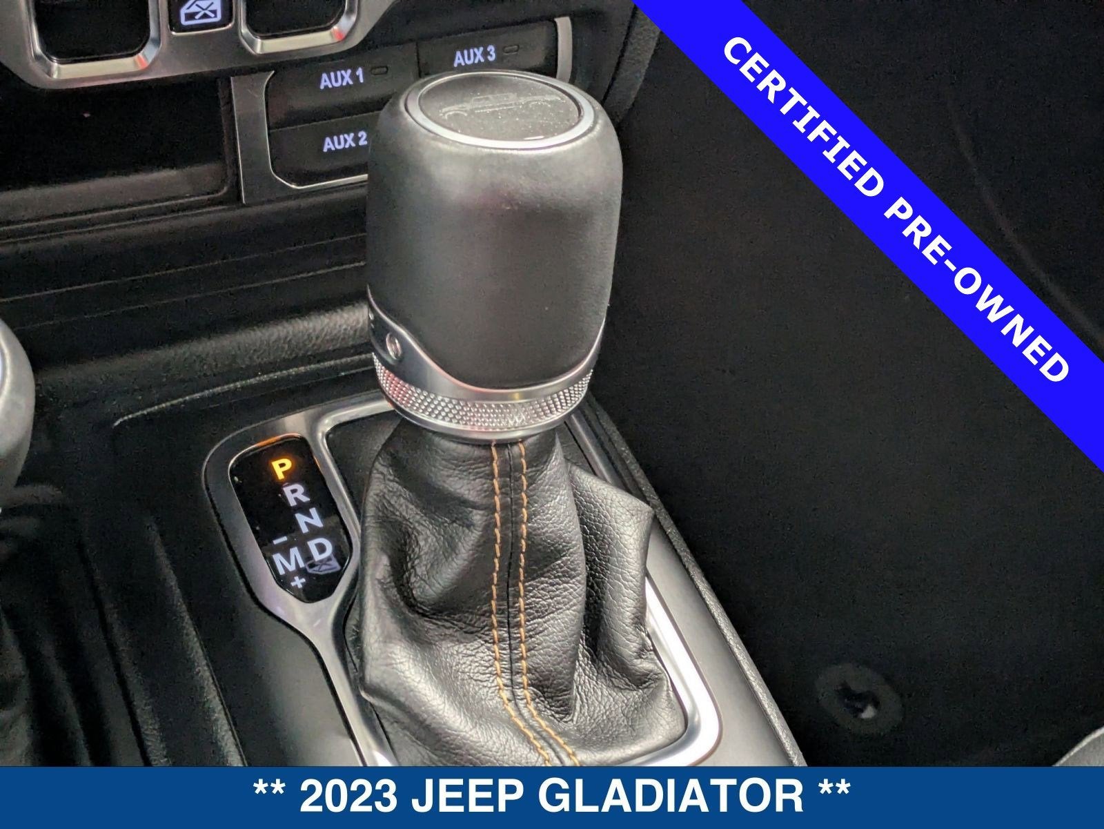 2023 Jeep Gladiator Overland