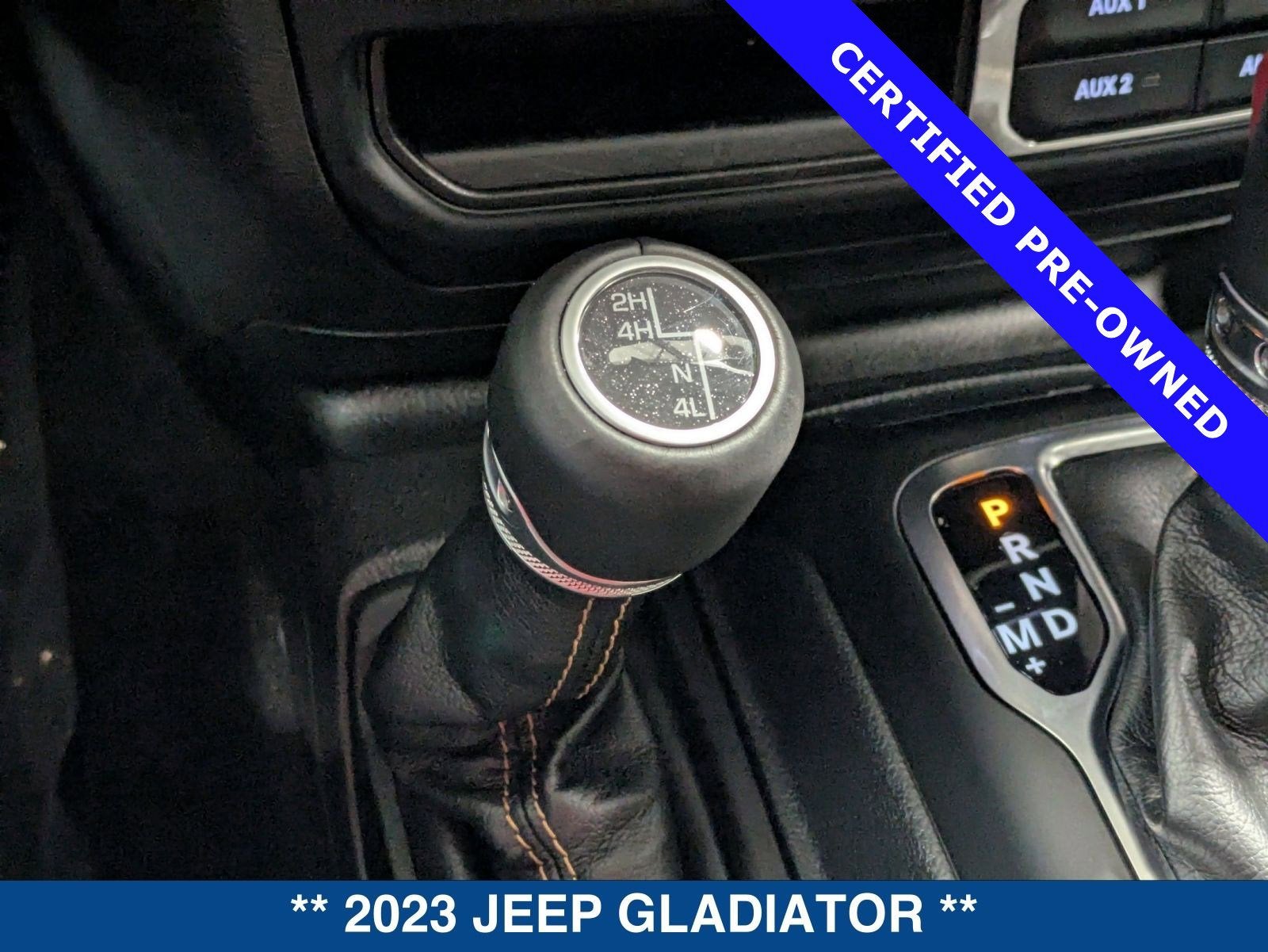 2023 Jeep Gladiator Overland