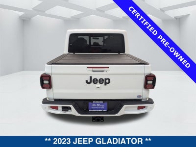 2023 Jeep Gladiator Overland