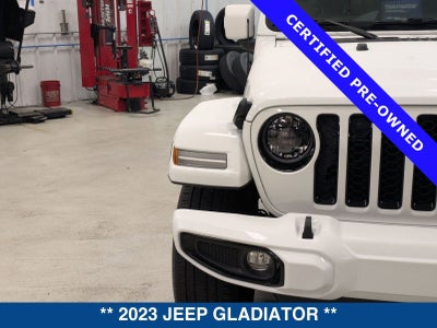 2023 Jeep Gladiator Overland