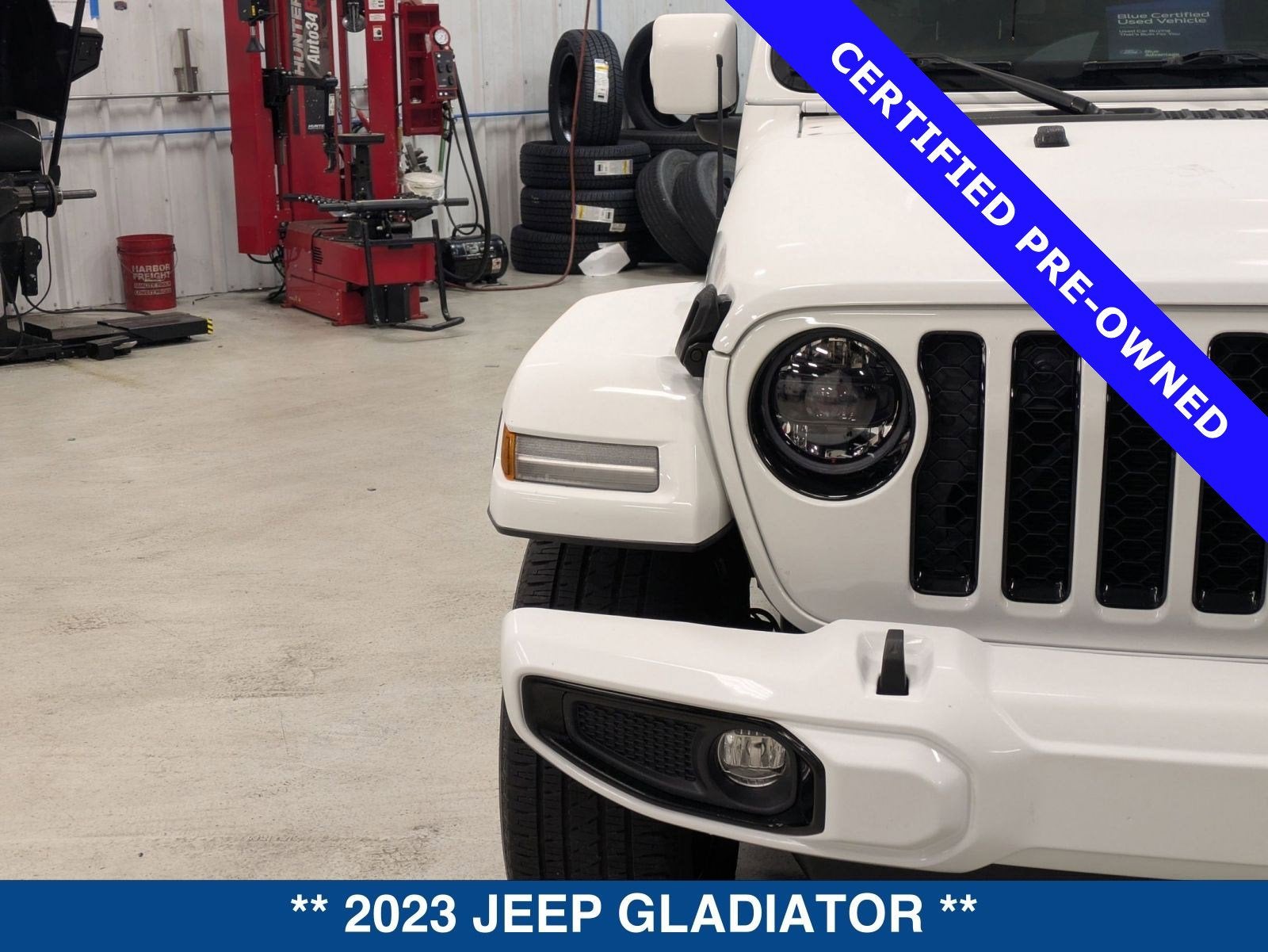 2023 Jeep Gladiator Overland