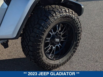 2023 Jeep Gladiator Overland