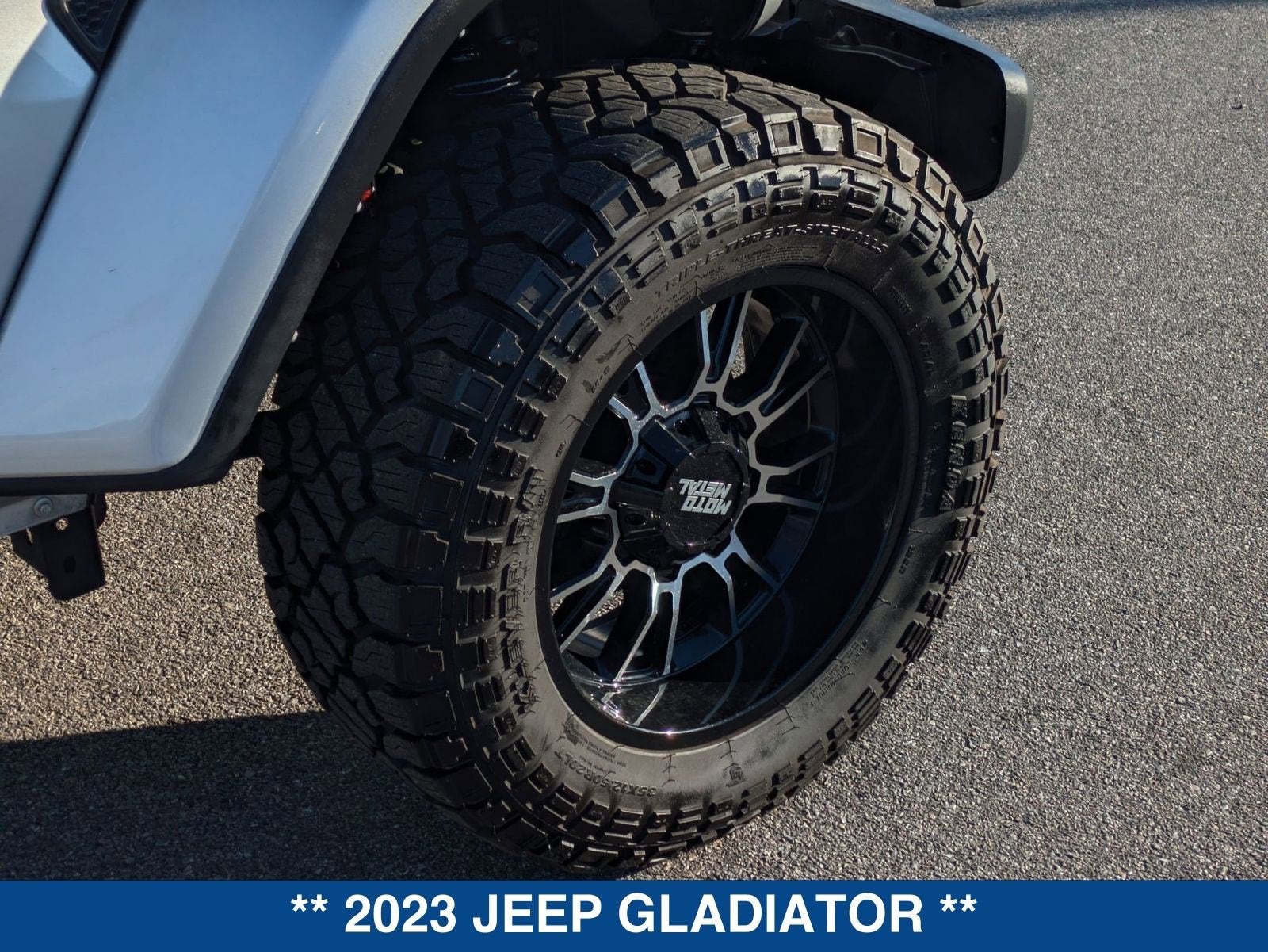 2023 Jeep Gladiator Overland