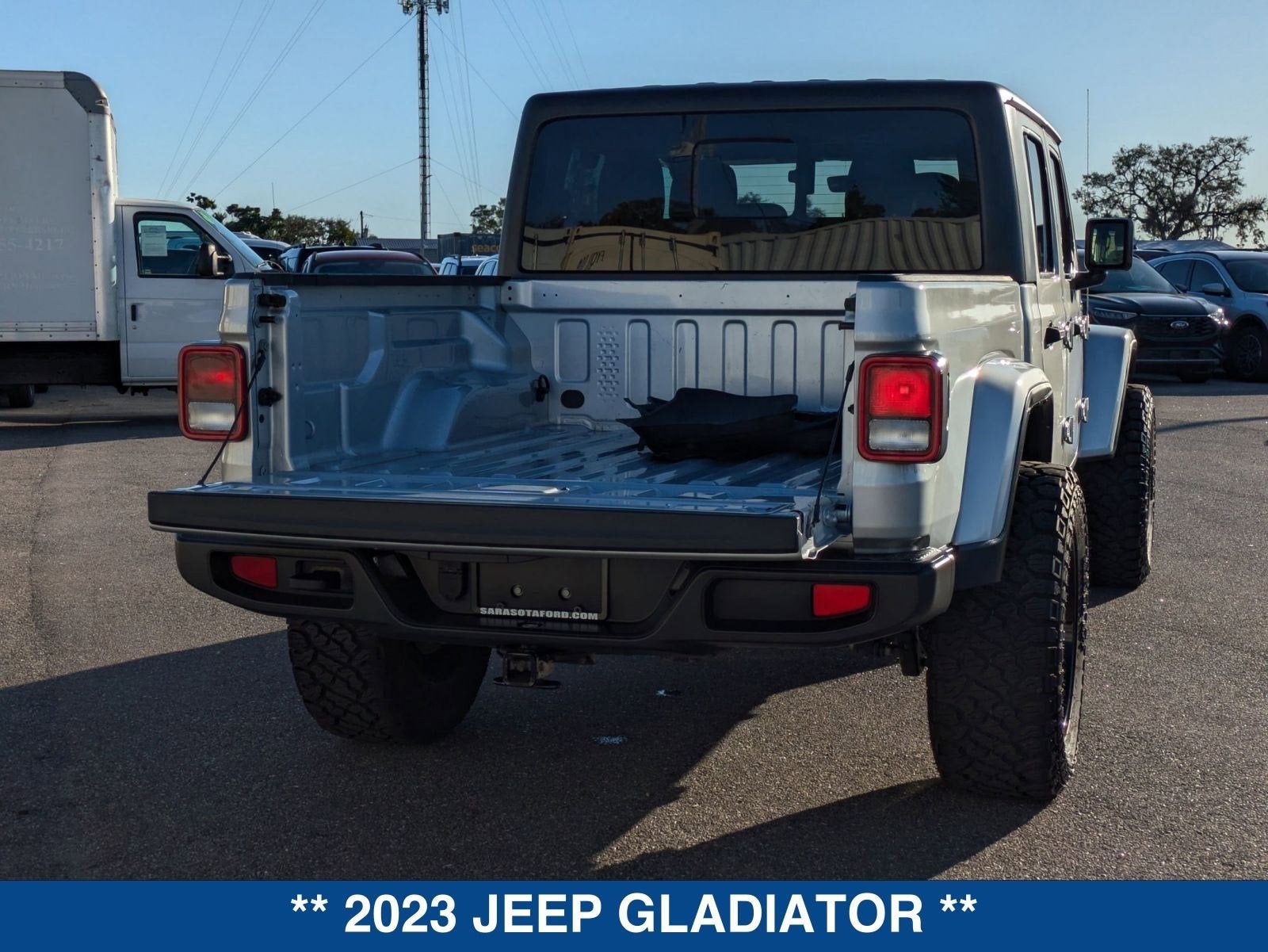 2023 Jeep Gladiator Overland