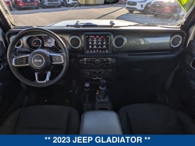 2023 Jeep Gladiator Overland