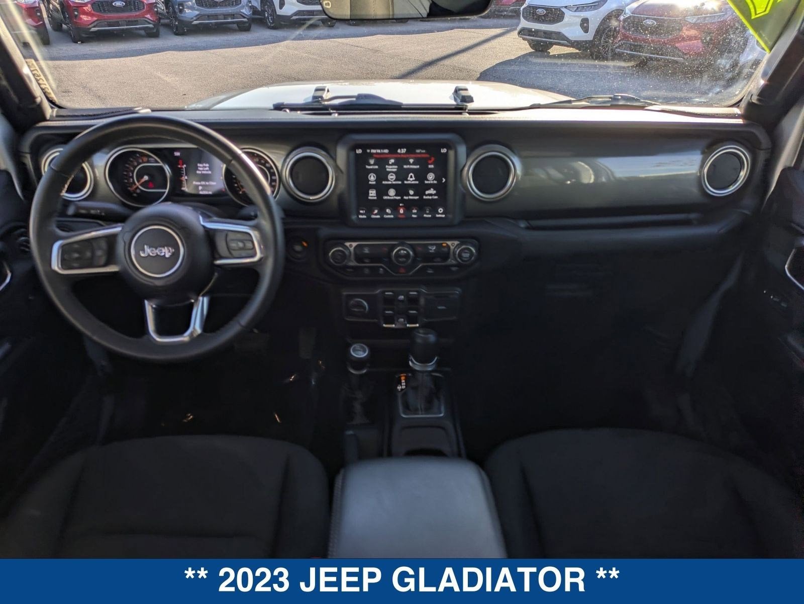 2023 Jeep Gladiator Overland