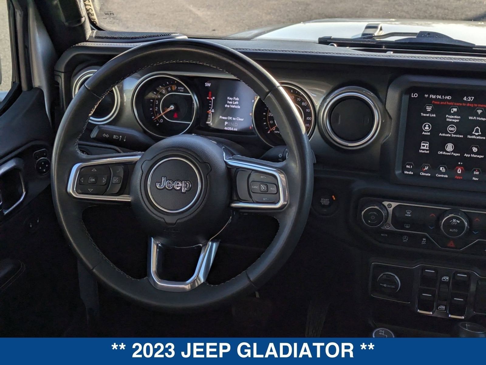 2023 Jeep Gladiator Overland
