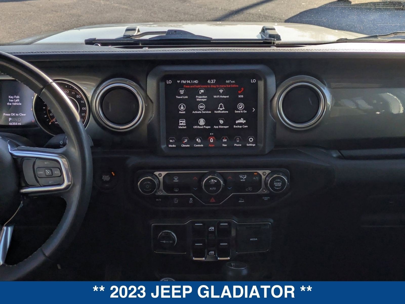 2023 Jeep Gladiator Overland