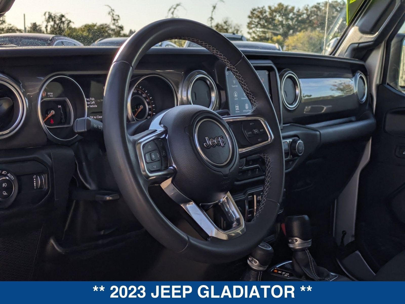 2023 Jeep Gladiator Overland