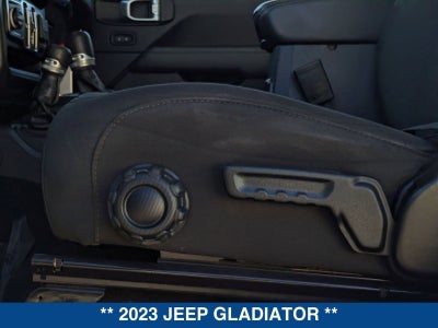 2023 Jeep Gladiator Overland