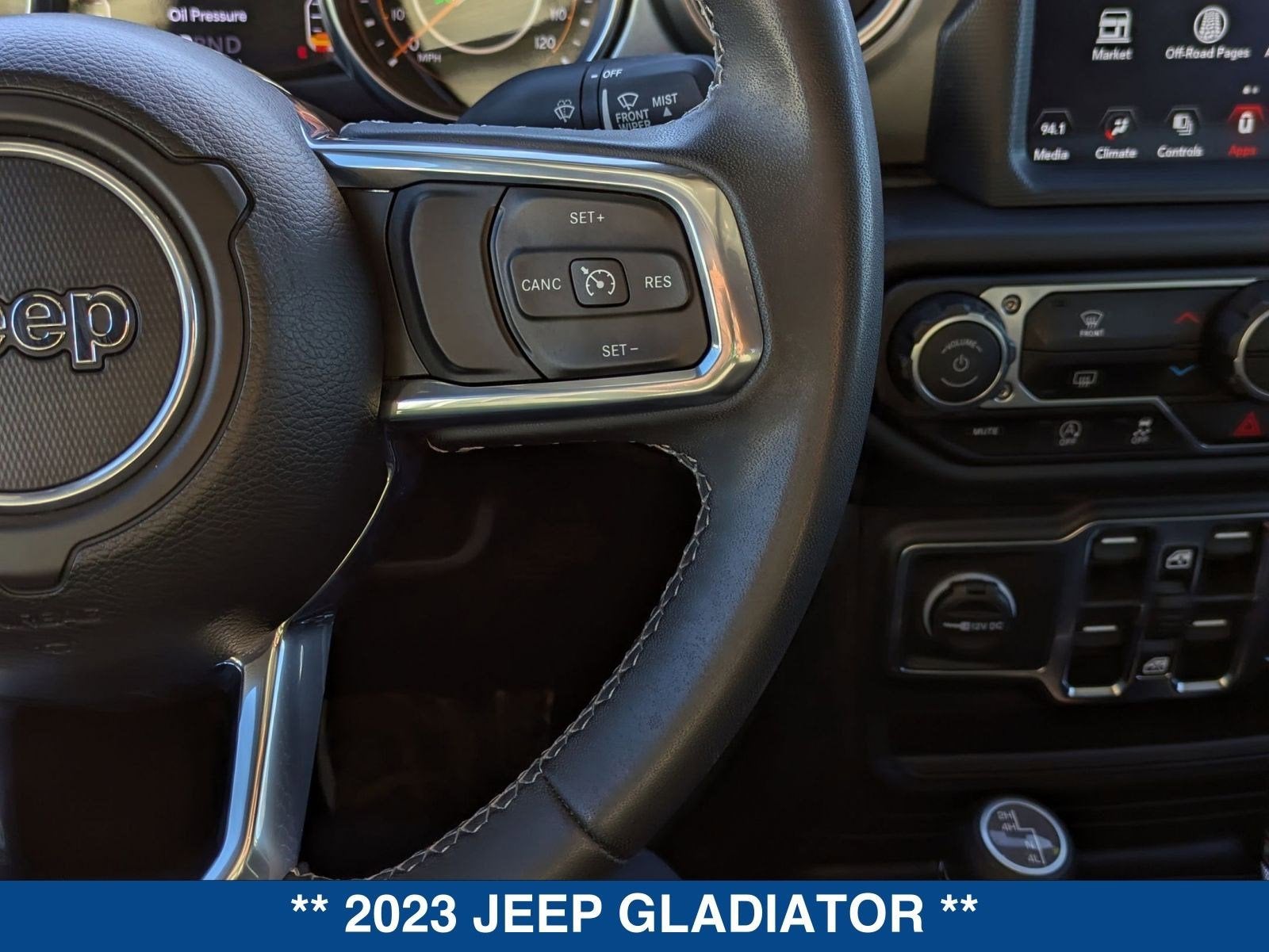 2023 Jeep Gladiator Overland