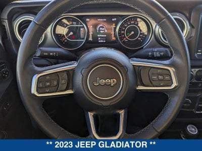 2023 Jeep Gladiator Overland