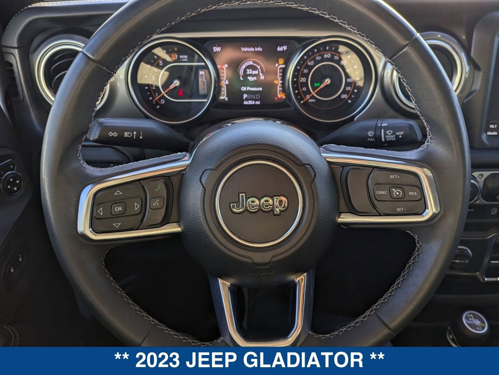 2023 Jeep Gladiator Overland