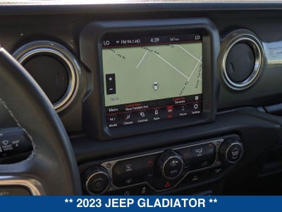 2023 Jeep Gladiator Overland