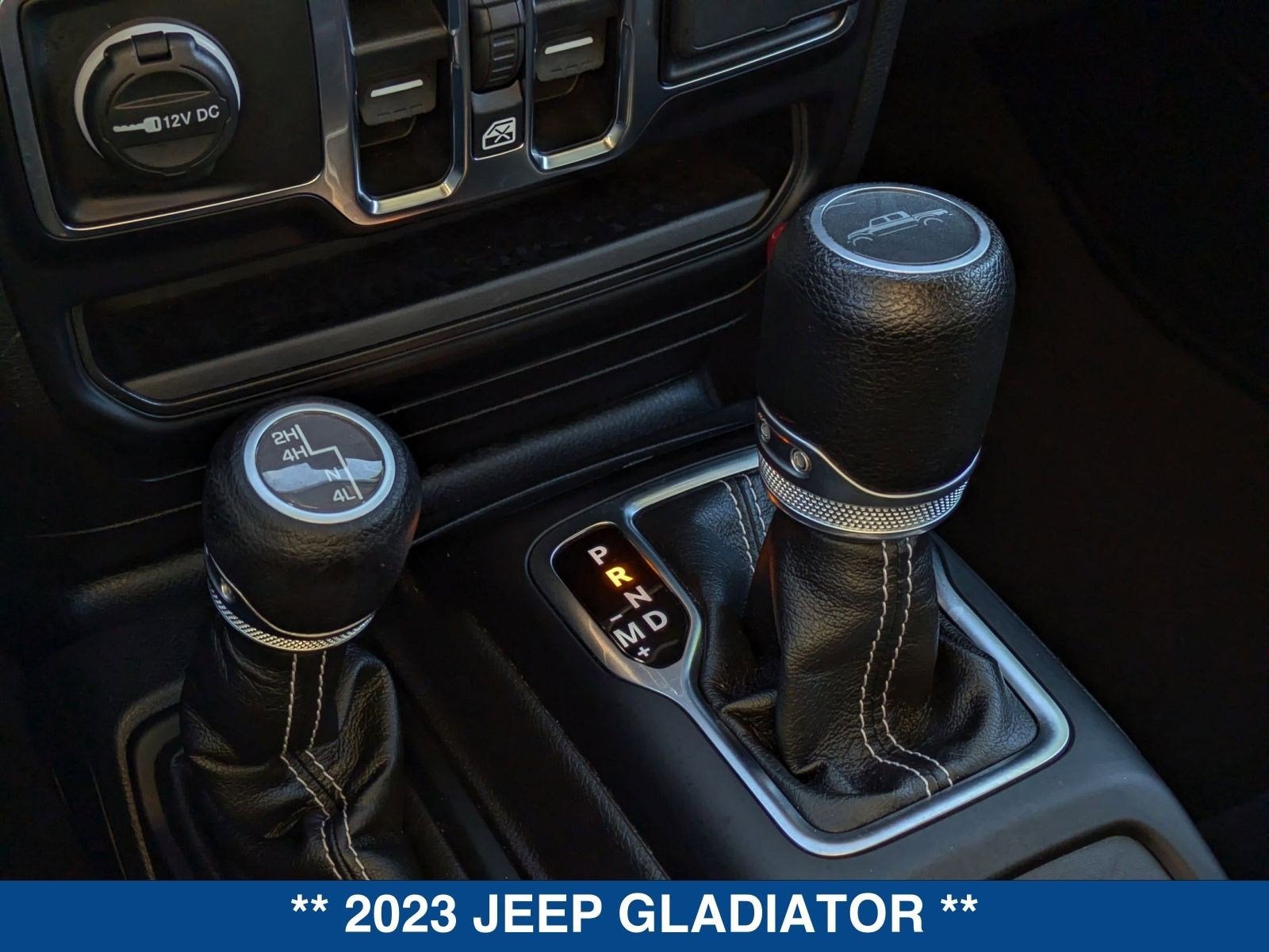 2023 Jeep Gladiator Overland