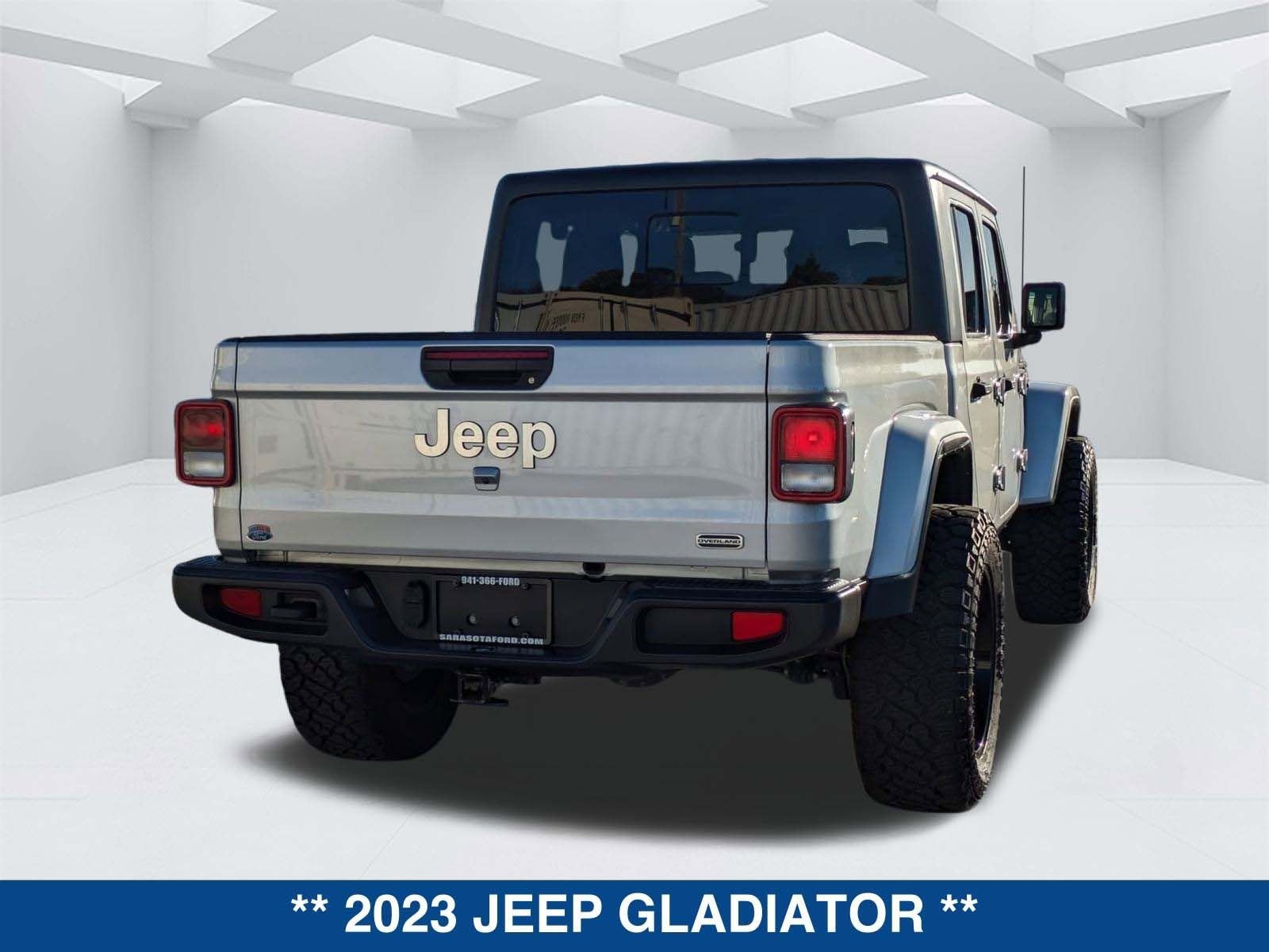 2023 Jeep Gladiator Overland