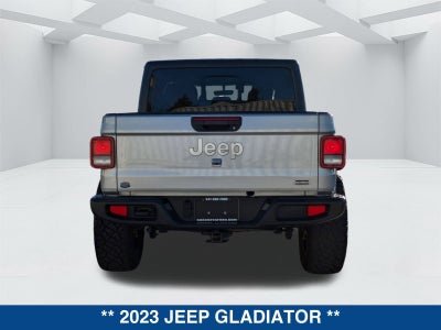 2023 Jeep Gladiator Overland