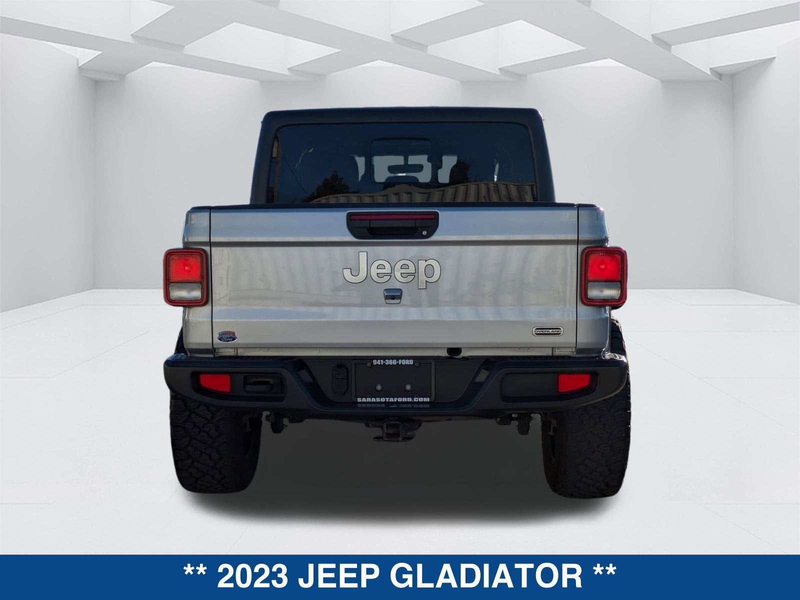 2023 Jeep Gladiator Overland