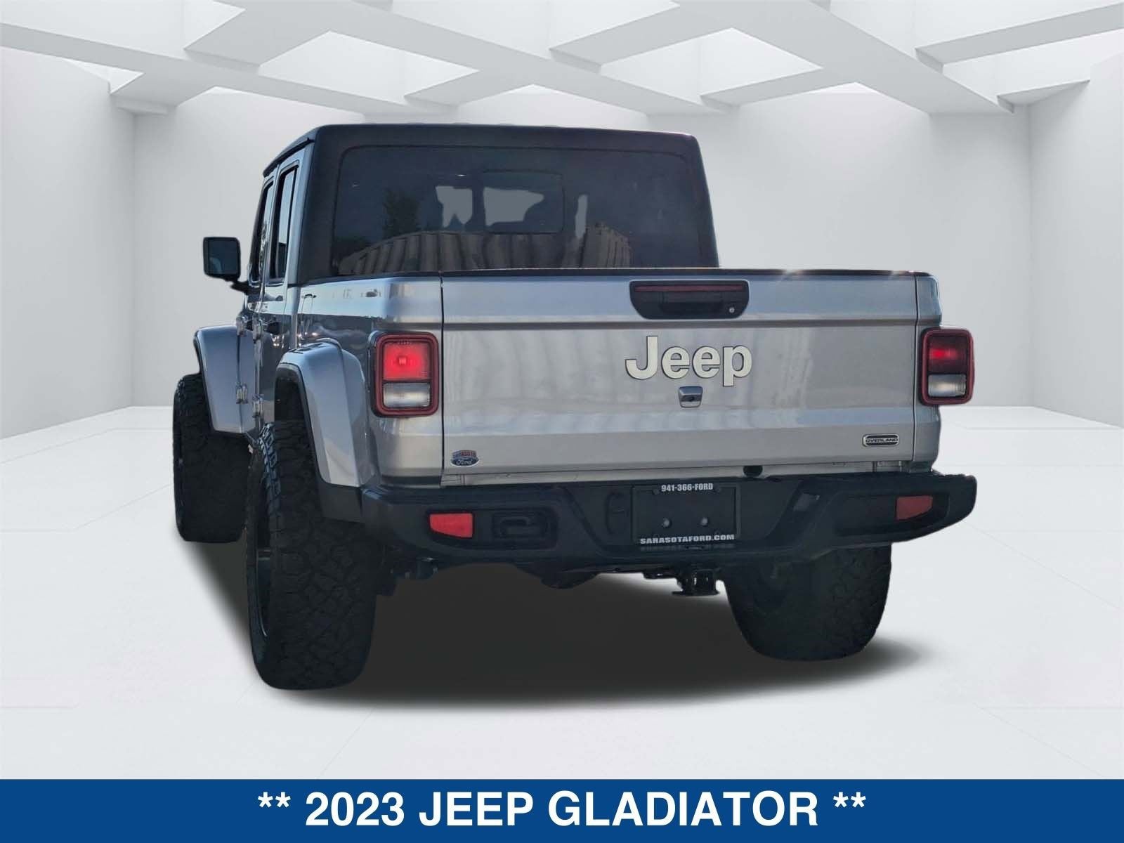 2023 Jeep Gladiator Overland