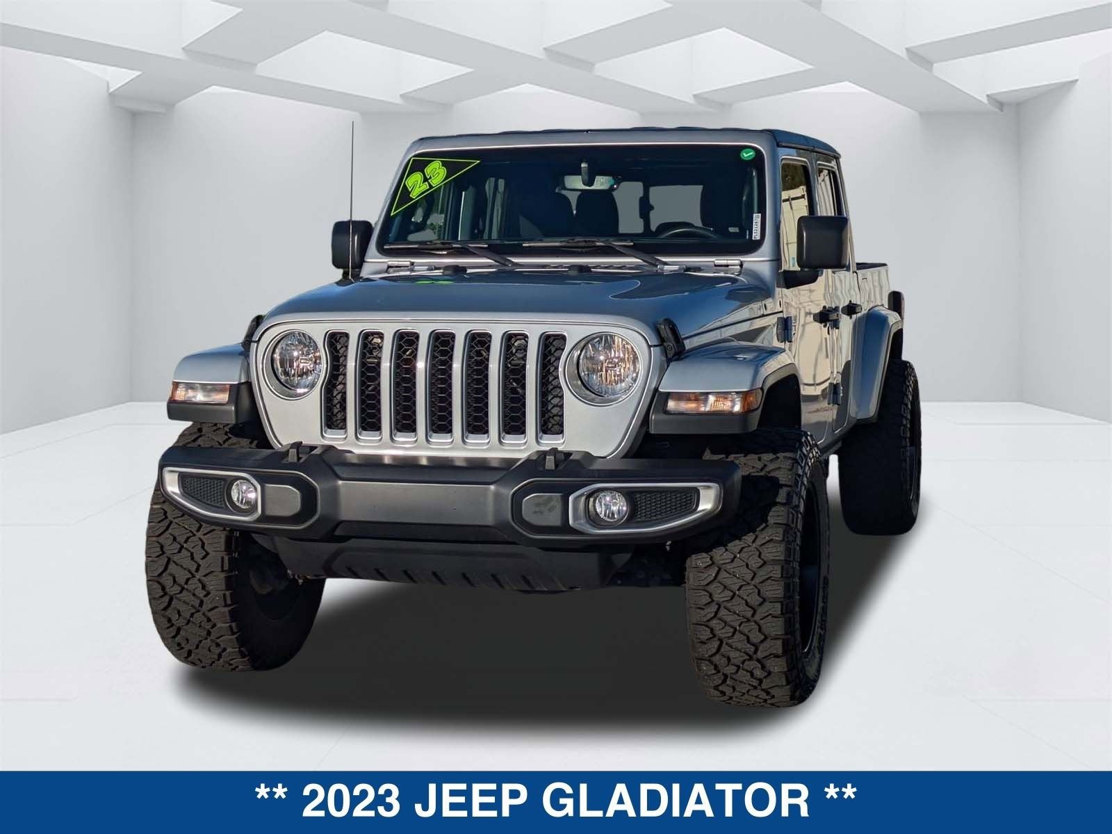 2023 Jeep Gladiator Overland