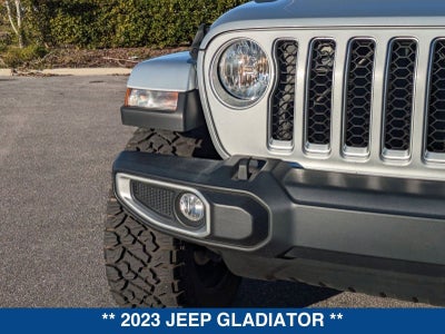2023 Jeep Gladiator Overland
