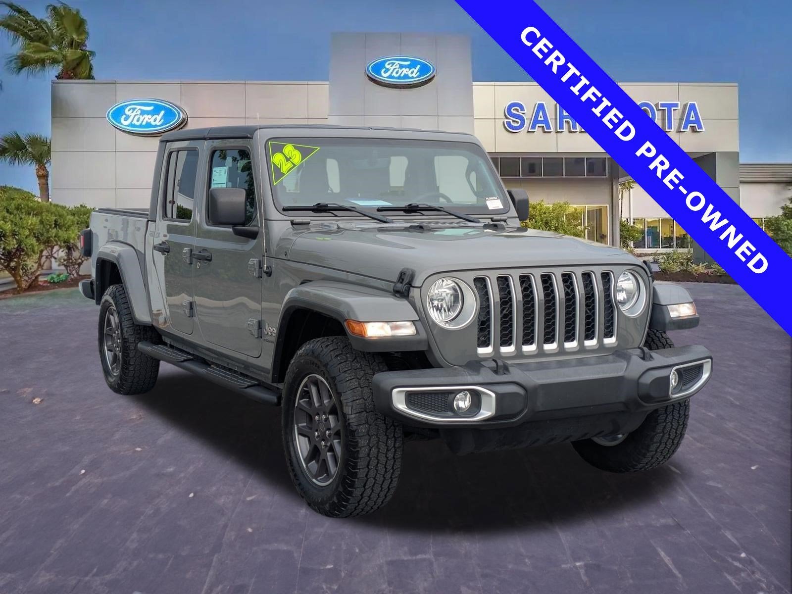 2023 Jeep Gladiator Overland