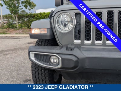 2023 Jeep Gladiator Overland