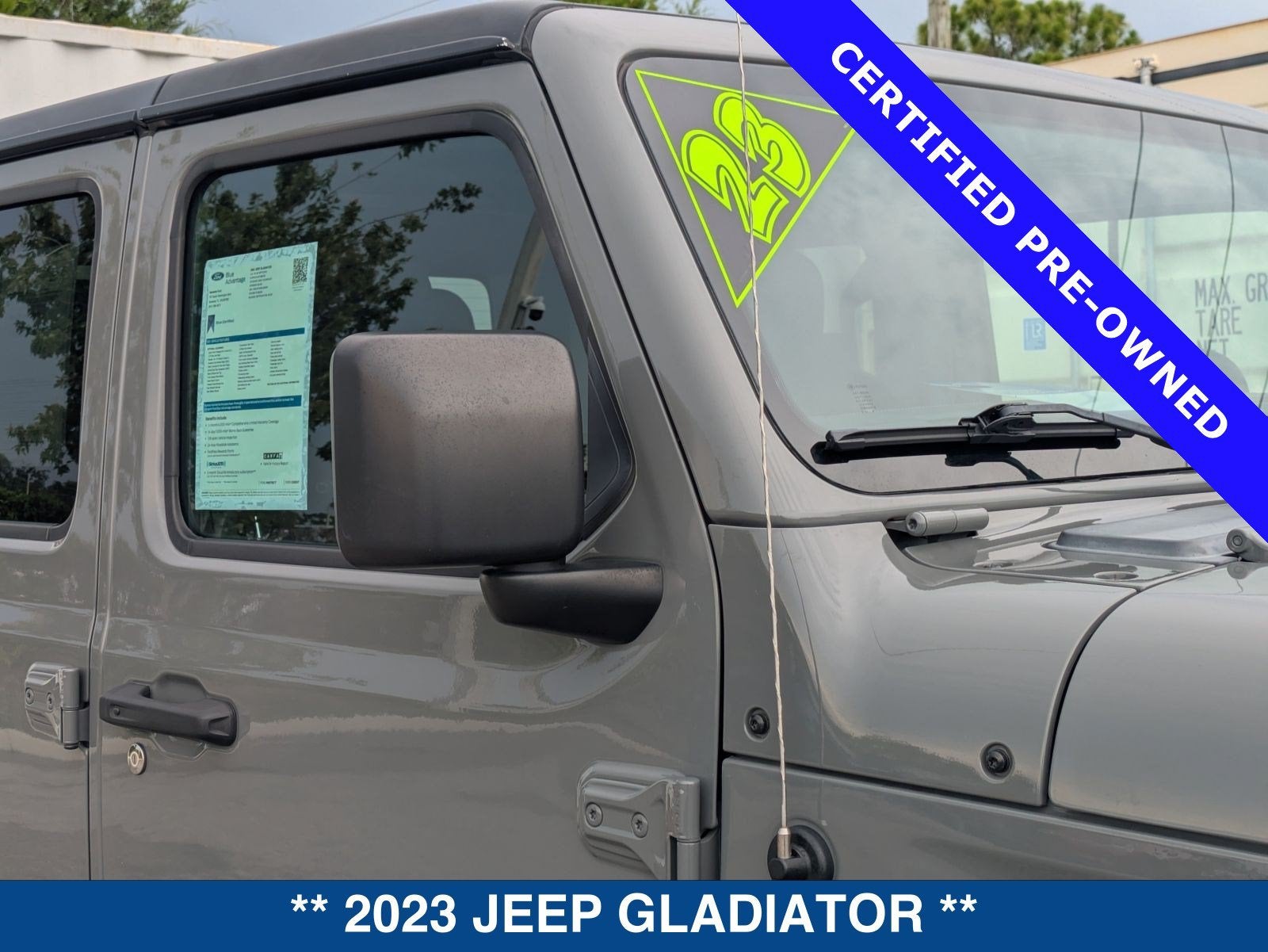 2023 Jeep Gladiator Overland