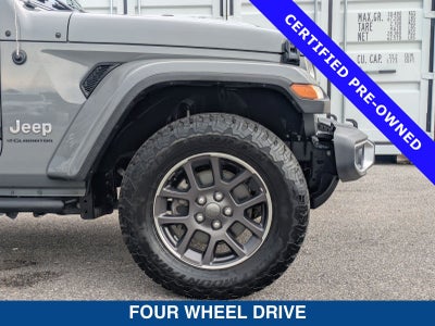 2023 Jeep Gladiator Overland