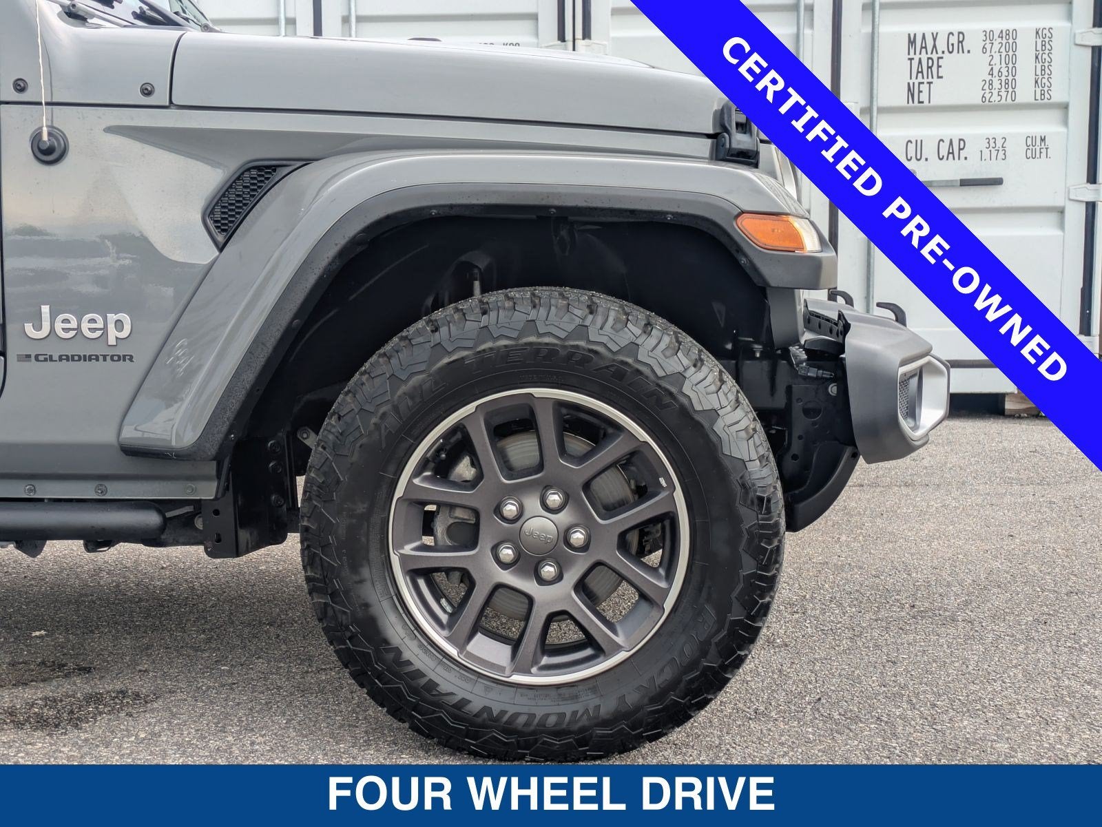 2023 Jeep Gladiator Overland