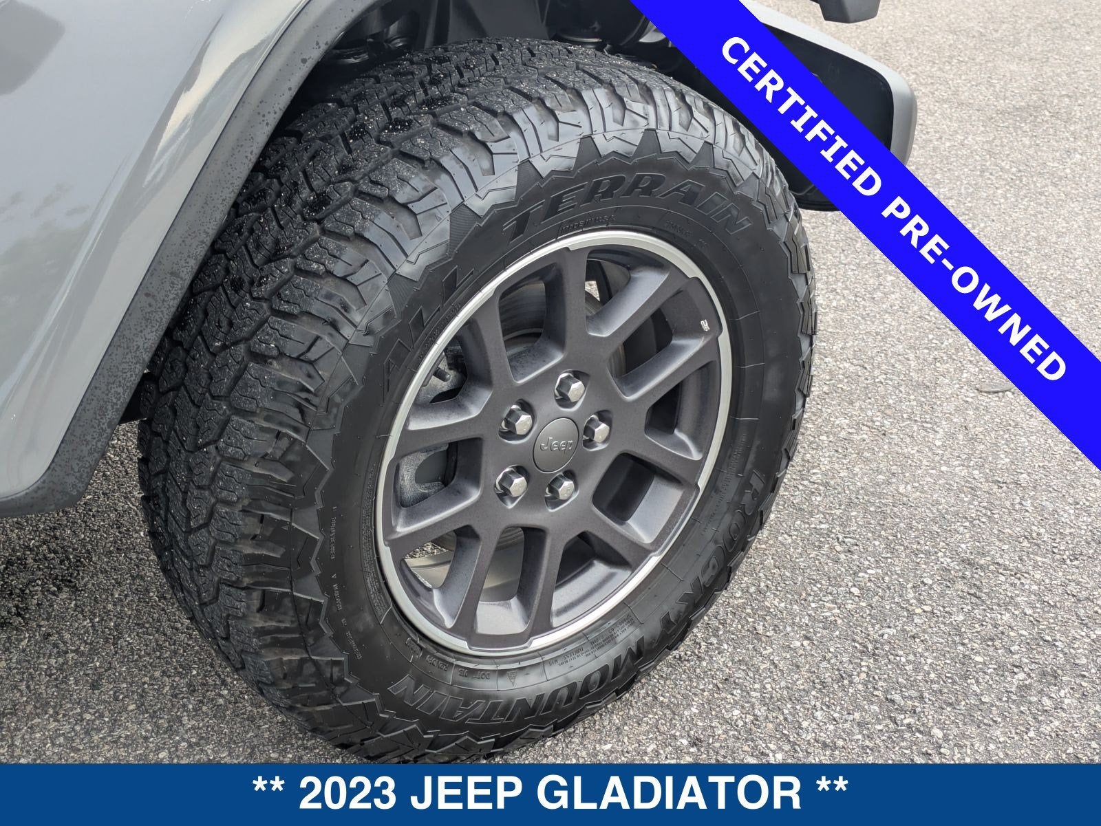 2023 Jeep Gladiator Overland