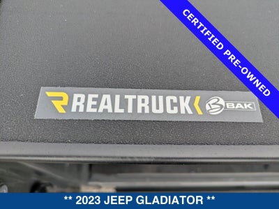 2023 Jeep Gladiator Overland