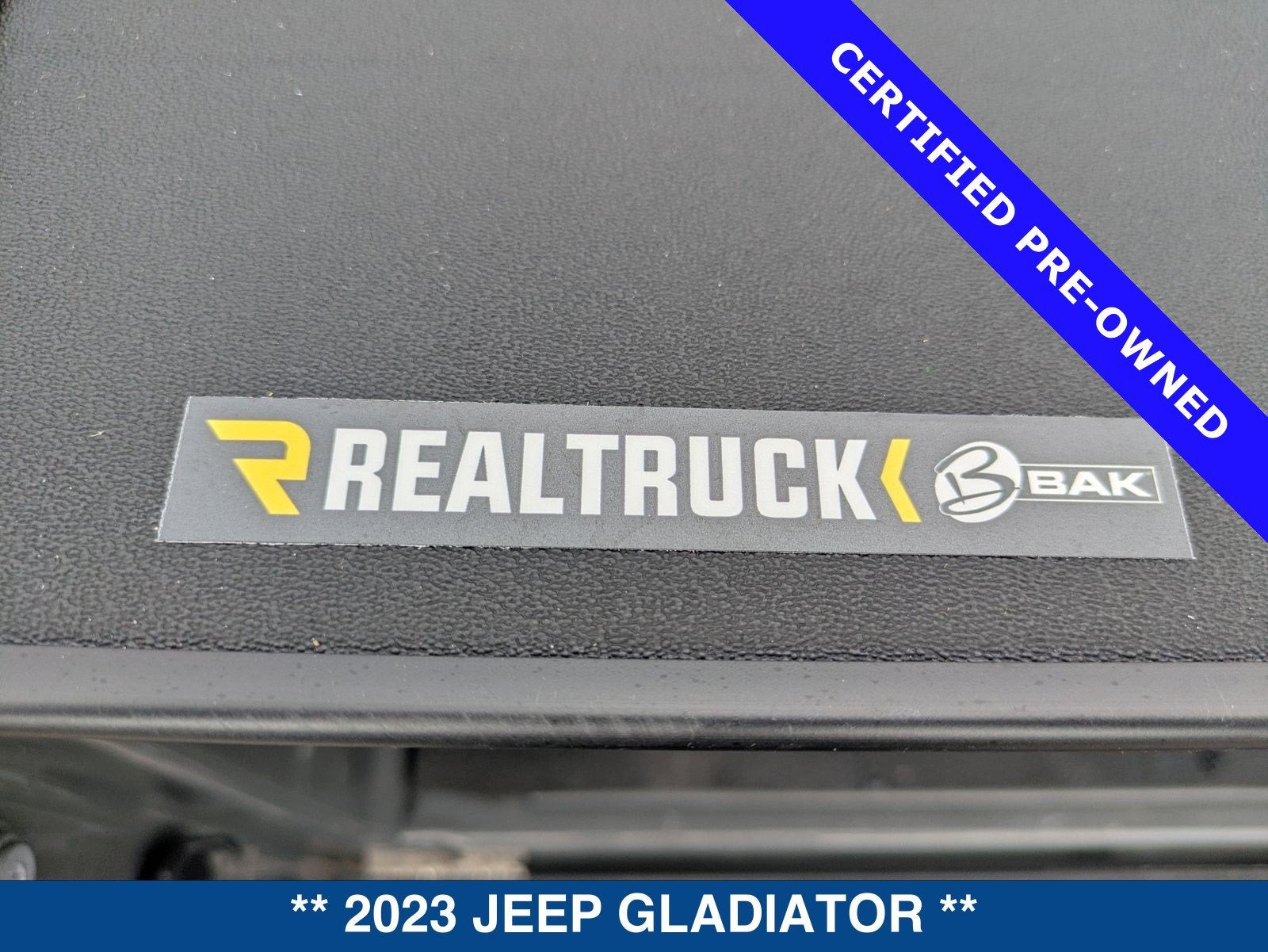 2023 Jeep Gladiator Overland