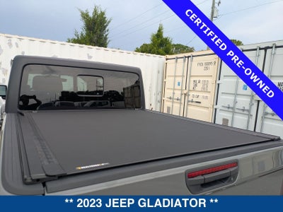 2023 Jeep Gladiator Overland