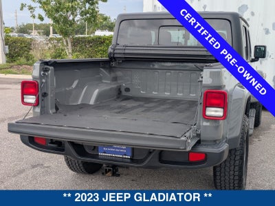 2023 Jeep Gladiator Overland