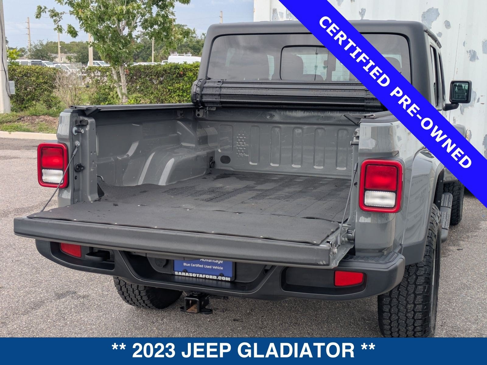 2023 Jeep Gladiator Overland