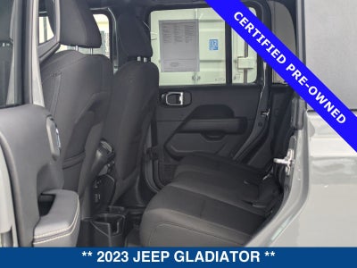 2023 Jeep Gladiator Overland