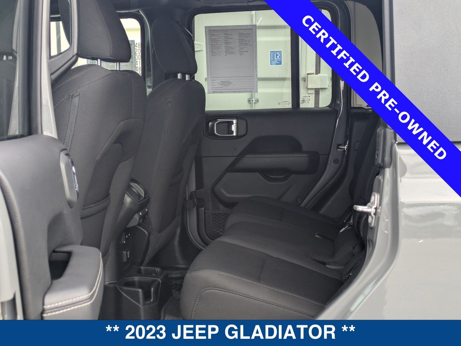 2023 Jeep Gladiator Overland