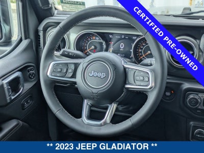 2023 Jeep Gladiator Overland