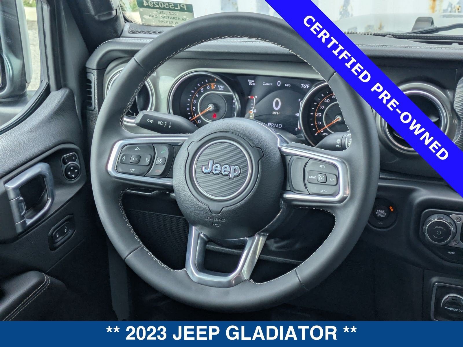 2023 Jeep Gladiator Overland