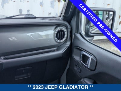 2023 Jeep Gladiator Overland