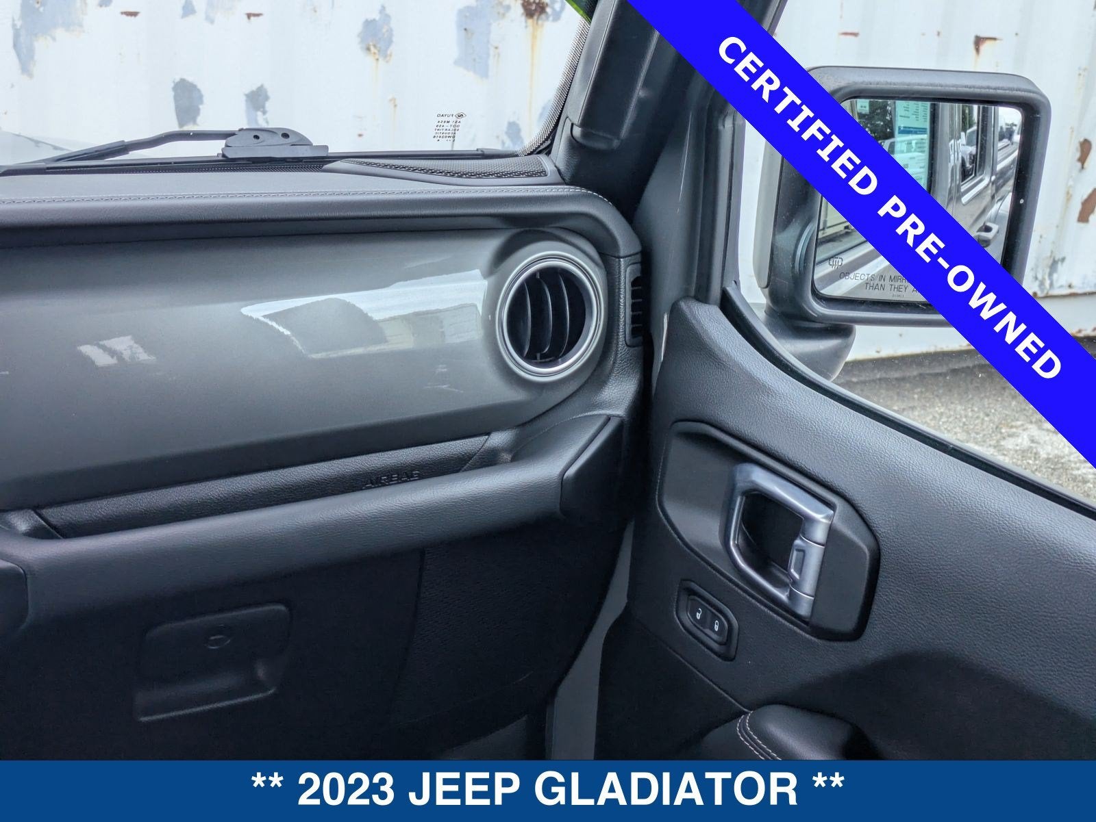 2023 Jeep Gladiator Overland