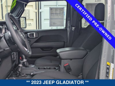 2023 Jeep Gladiator Overland