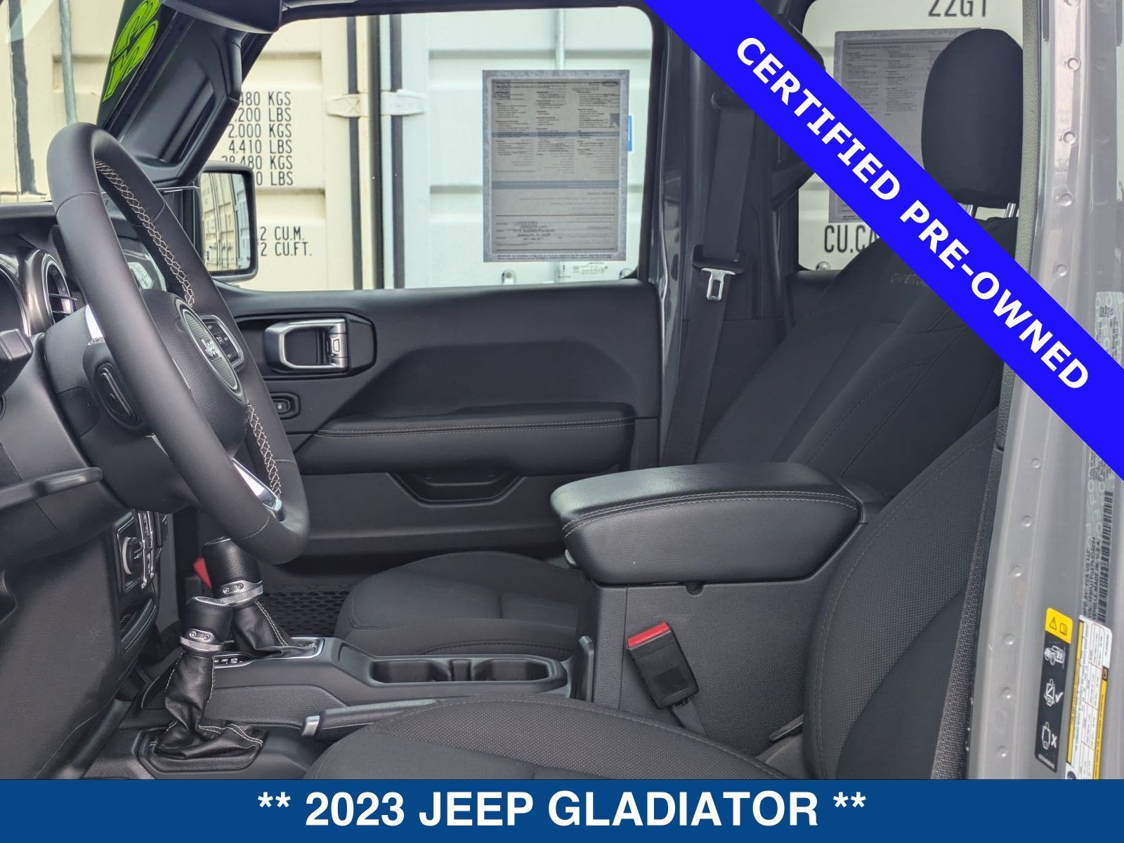 2023 Jeep Gladiator Overland