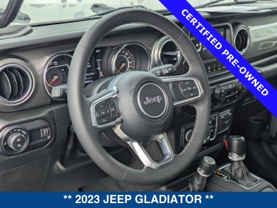 2023 Jeep Gladiator Overland