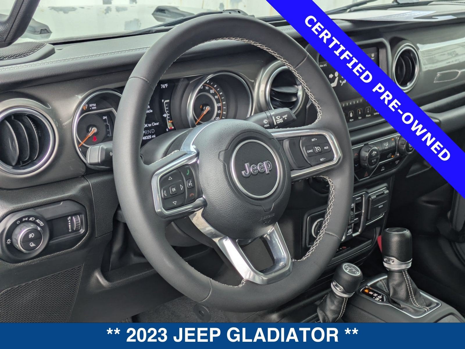 2023 Jeep Gladiator Overland