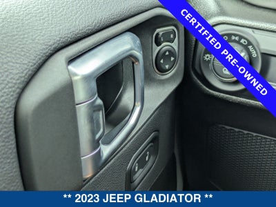2023 Jeep Gladiator Overland