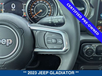 2023 Jeep Gladiator Overland